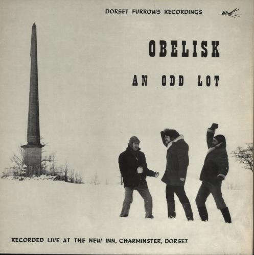 Obelisk An Odd Lot vinyl LP album (LP record) UK ZBGLPAN715474