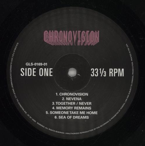 Oberhofer Chronovision vinyl LP album (LP record) US 6CELPCH873303