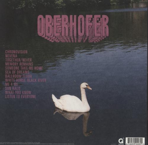 Oberhofer Chronovision vinyl LP album (LP record) US 6CELPCH873303