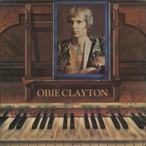 Obie Clayton Obie Clayton vinyl LP album (LP record) UK OB2LPOB858925