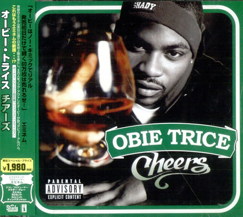 Obie Trice Cheers CD album (CDLP) Japanese OBTCDCH504229