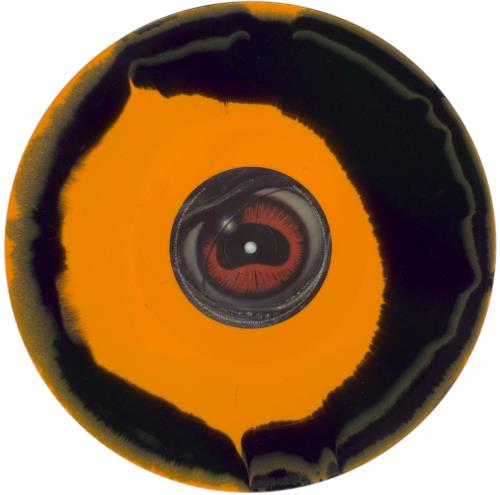 Obituary Cause Of Death - Orange And Black Vinyl vinyl LP album (LP record) French OB1LPCA867914