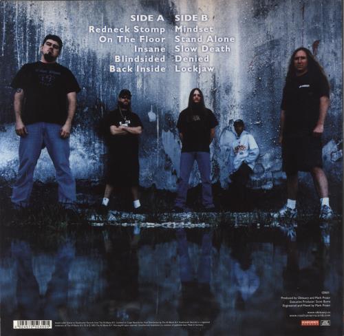 Obituary Frozen In Time vinyl LP album (LP record) UK OB1LPFR833531