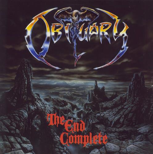 Obituary The End Complete vinyl LP album (LP record) UK OB1LPTH822406