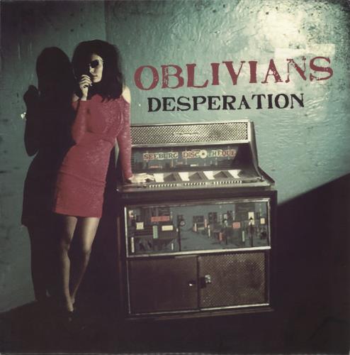 Oblivians Desperation vinyl LP album (LP record) US -CMLPDE890110