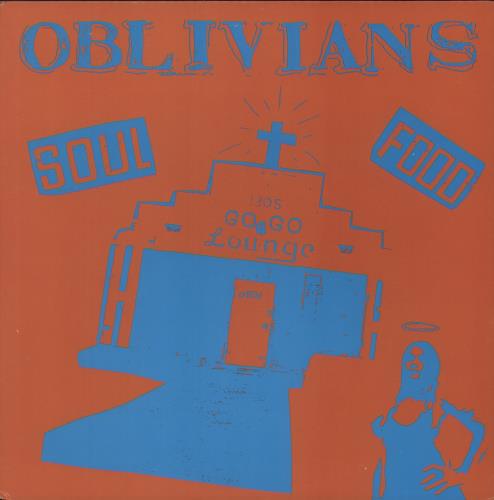 Oblivians Soul Food vinyl LP album (LP record) US -CMLPSO890181