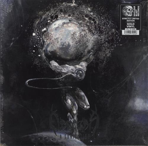 Obscura A Sonication - Gold Vinyl - Sealed vinyl LP album (LP record) UK 88XLPAS859152