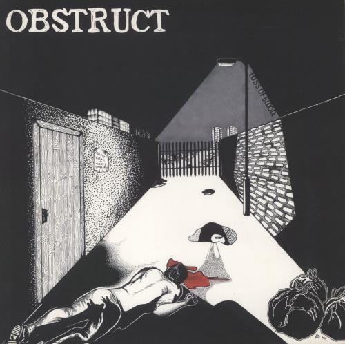 Obstruct Loss Of Blood vinyl LP album (LP record) UK 9--LPLO878807