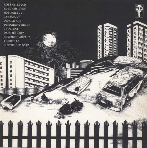 Obstruct Loss Of Blood vinyl LP album (LP record) UK 9--LPLO878807