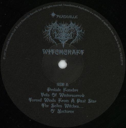 Obtained Enslavement Witchcraft vinyl LP album (LP record) UK 9B5LPWI865621