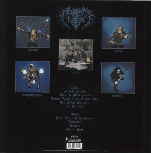 Obtained Enslavement Witchcraft vinyl LP album (LP record) UK 9B5LPWI865621