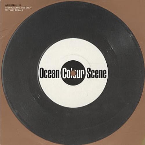 Ocean Colour Scene Better Day CD single (CD5 / 5") UK OCSC5BE96930
