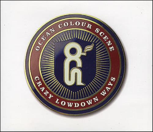 Ocean Colour Scene Crazy Lowdown Days CD single (CD5 / 5") European OCSC5CR203879