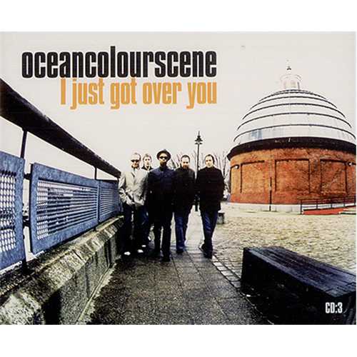Ocean Colour Scene I Just Got Over You CD single (CD5 / 5") UK OCSC5IJ406086