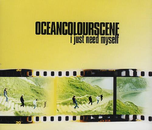 Ocean Colour Scene I Just Need Myself 2-CD single set (Double CD single) UK OCS2SIJ249801