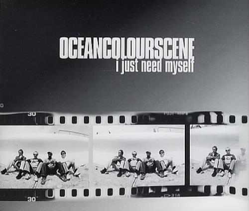 Ocean Colour Scene I Just Need Myself 2-CD single set (Double CD single) UK OCS2SIJ249801