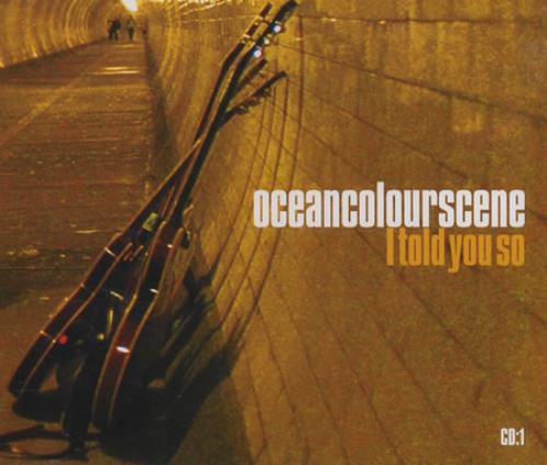 Ocean Colour Scene I Told You So 2-CD single set (Double CD single) UK OCS2SIT396661