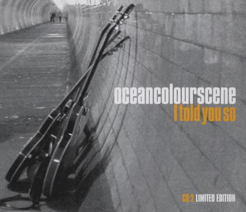 Ocean Colour Scene I Told You So 2-CD single set (Double CD single) UK OCS2SIT396661