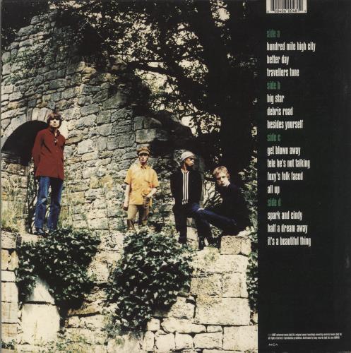 Ocean Colour Scene Marchin' Already 2-LP vinyl record set (Double LP Album) UK OCS2LMA179596