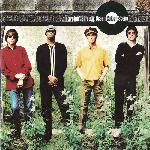 Ocean Colour Scene Marchin' Already CD album (CDLP) UK OCSCDMA276095