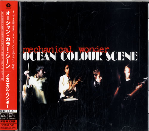 Ocean Colour Scene Mechanical Wonder CD album (CDLP) Japanese OCSCDME178998