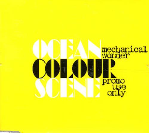 Ocean Colour Scene Mechanical Wonder CD single (CD5 / 5") UK OCSC5ME188021