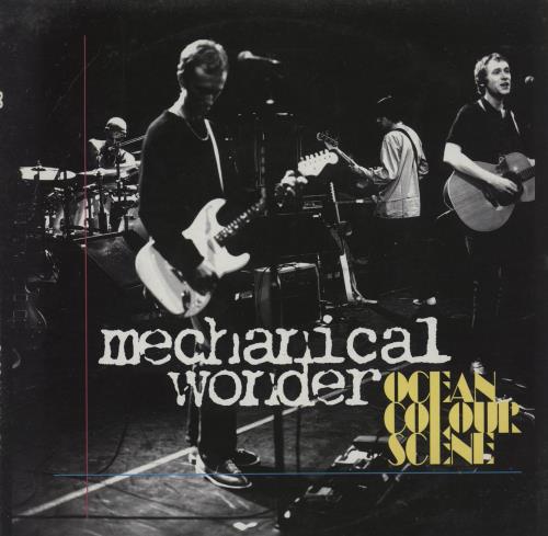 Ocean Colour Scene Mechanical Wonder 7" vinyl single (7 inch record / 45) UK OCS07ME190397