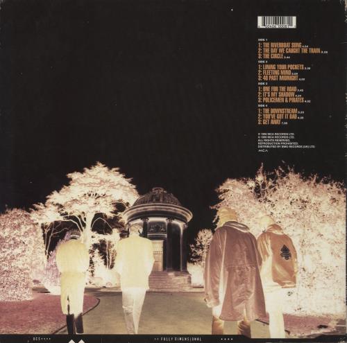 Ocean Colour Scene Moseley Shoals - Stickered - EX 2-LP vinyl record set (Double LP Album) UK OCS2LMO835990