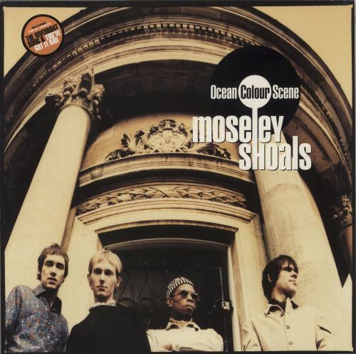Ocean Colour Scene Moseley Shoals - Stickered 2-LP vinyl record set (Double LP Album) UK OCS2LMO397809