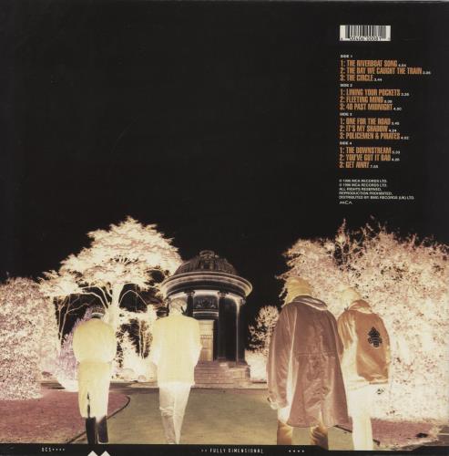 Ocean Colour Scene Moseley Shoals - Stickered 2-LP vinyl record set (Double LP Album) UK OCS2LMO397809