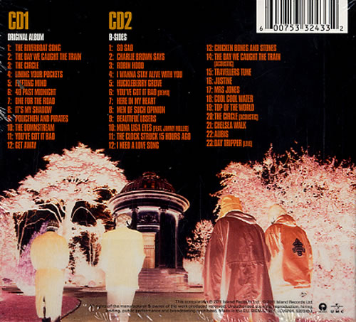 Ocean Colour Scene Moseley Shoals 2 CD album set (Double CD) UK OCS2CMO531502