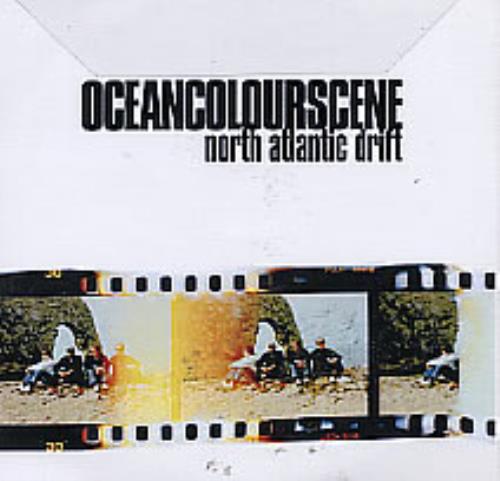 Ocean Colour Scene North Atlantic Drift - Unmastered Version CD-R acetate UK OCSCRNO252695