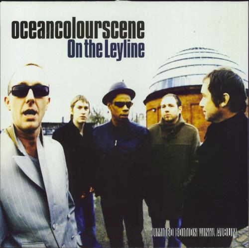 Ocean Colour Scene On The Leylines - Clear Vinyl vinyl LP album (LP record) UK OCSLPON398291