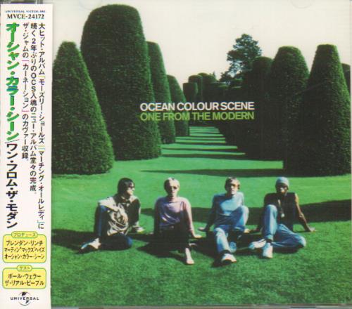 Ocean Colour Scene One From The Modern CD album (CDLP) Japanese OCSCDON606548