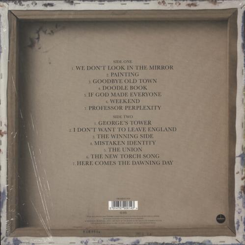 Ocean Colour Scene Painting - 180gm White Vinyl - Opened Shrink + Sticker vinyl LP album (LP record) UK OCSLPPA876002