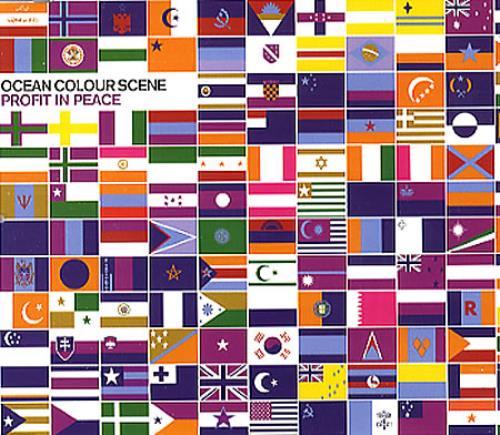 Ocean Colour Scene Profit In Peace CD single (CD5 / 5") UK OCSC5PR162561