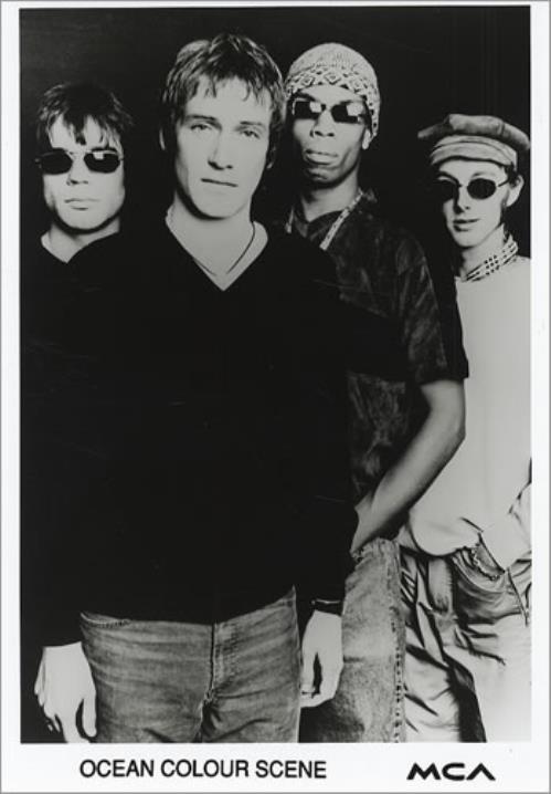 Ocean Colour Scene Publicity Photograph photograph UK OCSPHPU411453