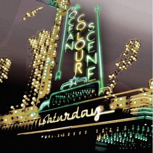 Ocean Colour Scene Saturday CD album (CDLP) UK OCSCDSA495226