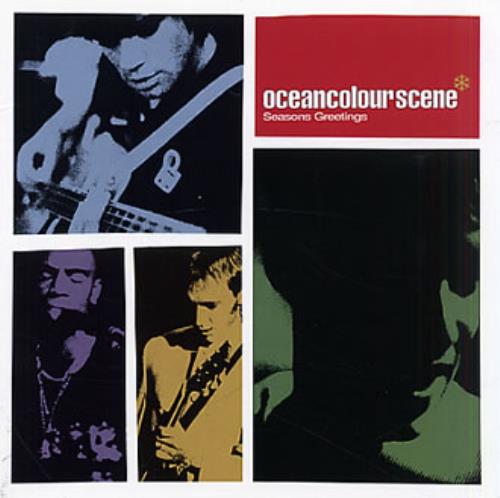 Ocean Colour Scene Seasons Greetings memorabilia UK OCSMMSE330880