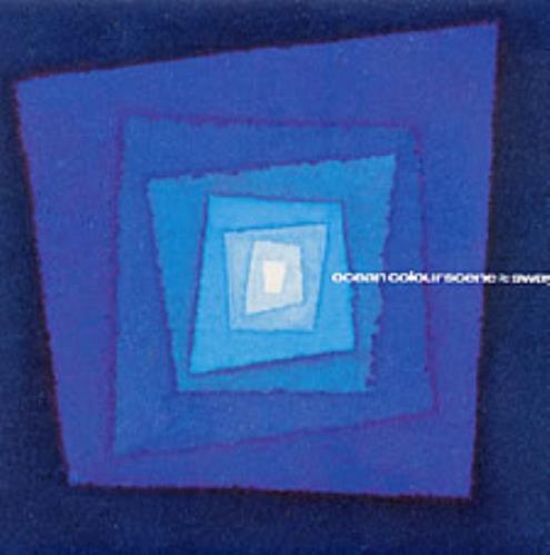 Ocean Colour Scene Sway - 1st Issue 7" vinyl single (7 inch record / 45) UK OCS07SW75897