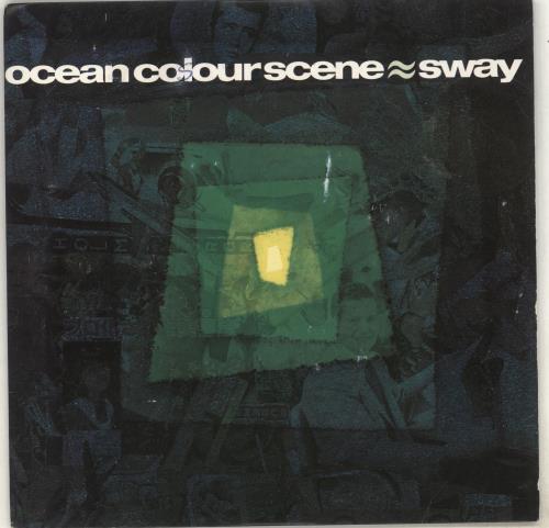 Ocean Colour Scene Sway 7" vinyl single (7 inch record / 45) UK OCS07SW72174
