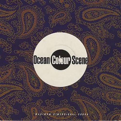 Ocean Colour Scene The Circle 2-CD single set (Double CD single) UK OCS2STH246966
