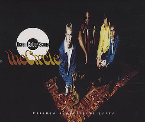 Ocean Colour Scene The Circle 2-CD single set (Double CD single) UK OCS2STH246966