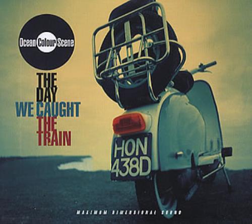 Ocean Colour Scene The Day We Caught The Train 2-CD single set (Double CD single) UK OCS2STH262796