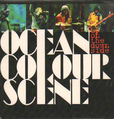 Ocean Colour Scene Up On The Down Side 7" vinyl single (7 inch record / 45) UK OCS07UP180565