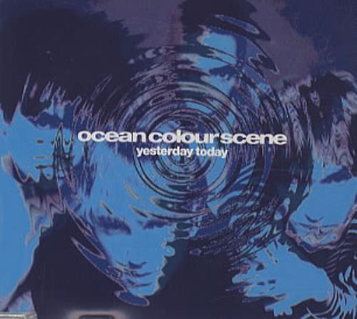 Ocean Colour Scene Yesterday Today CD single (CD5 / 5") Japanese OCSC5YE318387