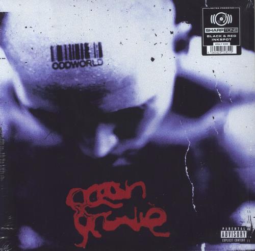 Ocean Grove Oddworld - Black and Red Inkspot Vinyl - Sealed vinyl LP album (LP record) UK 4CELPOD855625