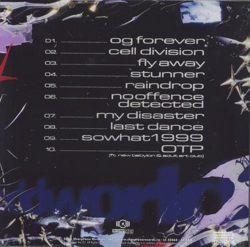 Ocean Grove Oddworld - Black and Red Inkspot Vinyl - Sealed vinyl LP album (LP record) UK 4CELPOD855625