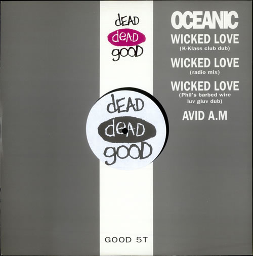 Oceanic Wicked Love 12" vinyl single (12 inch record / Maxi-single) UK OCE12WI508669
