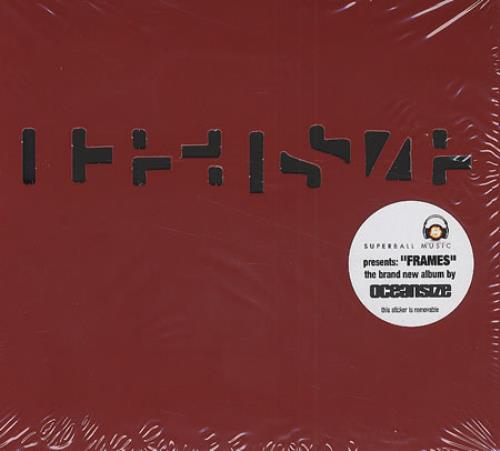 Oceansize Frames CD album (CDLP) German OCZCDFR416372